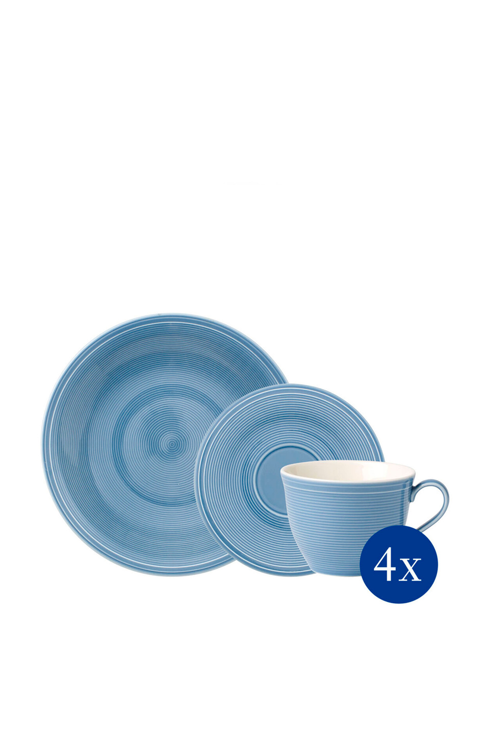 Не имеет пола Villeroy & Boch Набор кофейный Color Loop Horizon на 4 персоны, 12 предметов (цвет ), артикул 19-5280-9014 | Фото 1
