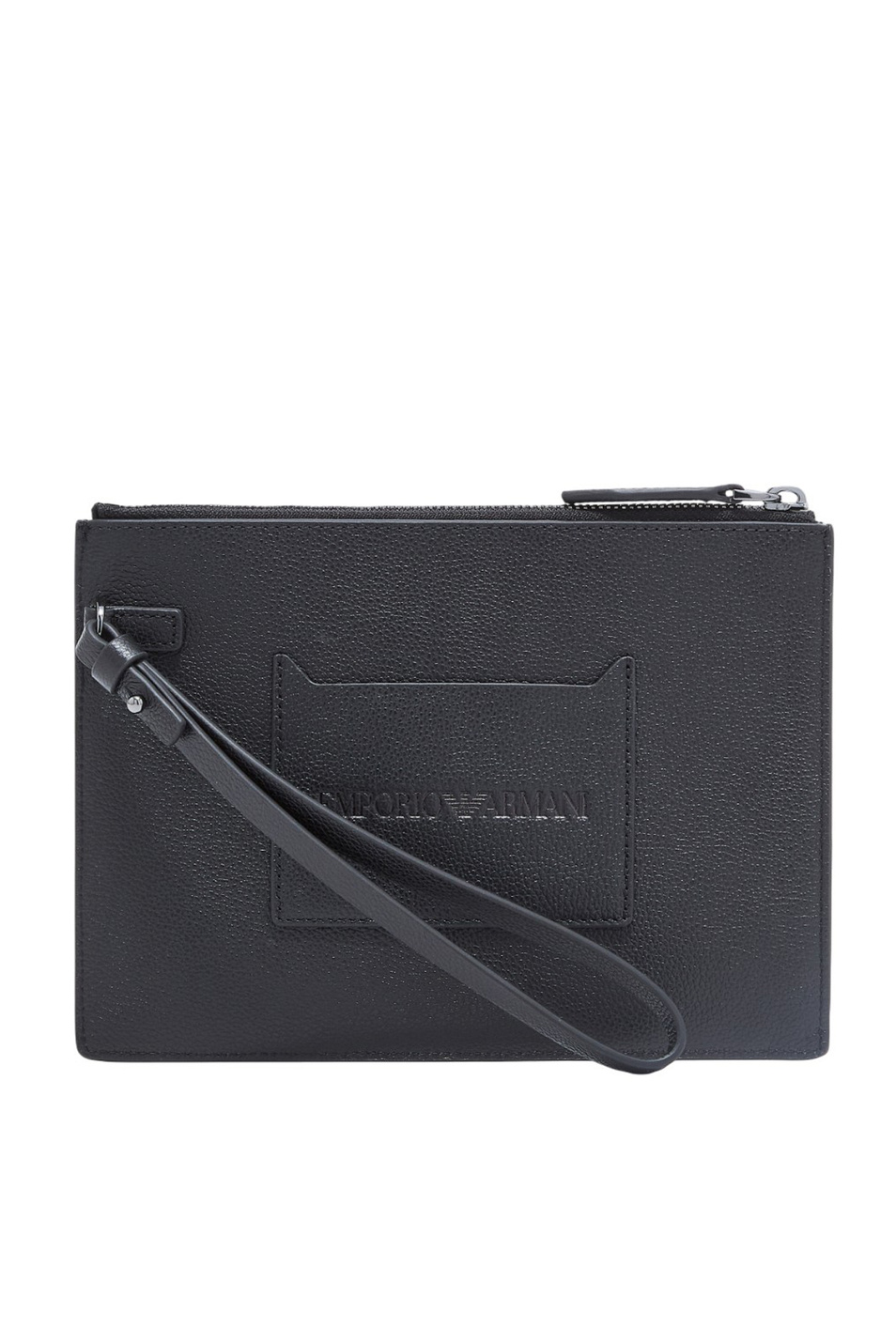 Мужской Emporio Armani Клатч из натуральной кожи (цвет ), артикул EM004545-AF13788 | Фото 2