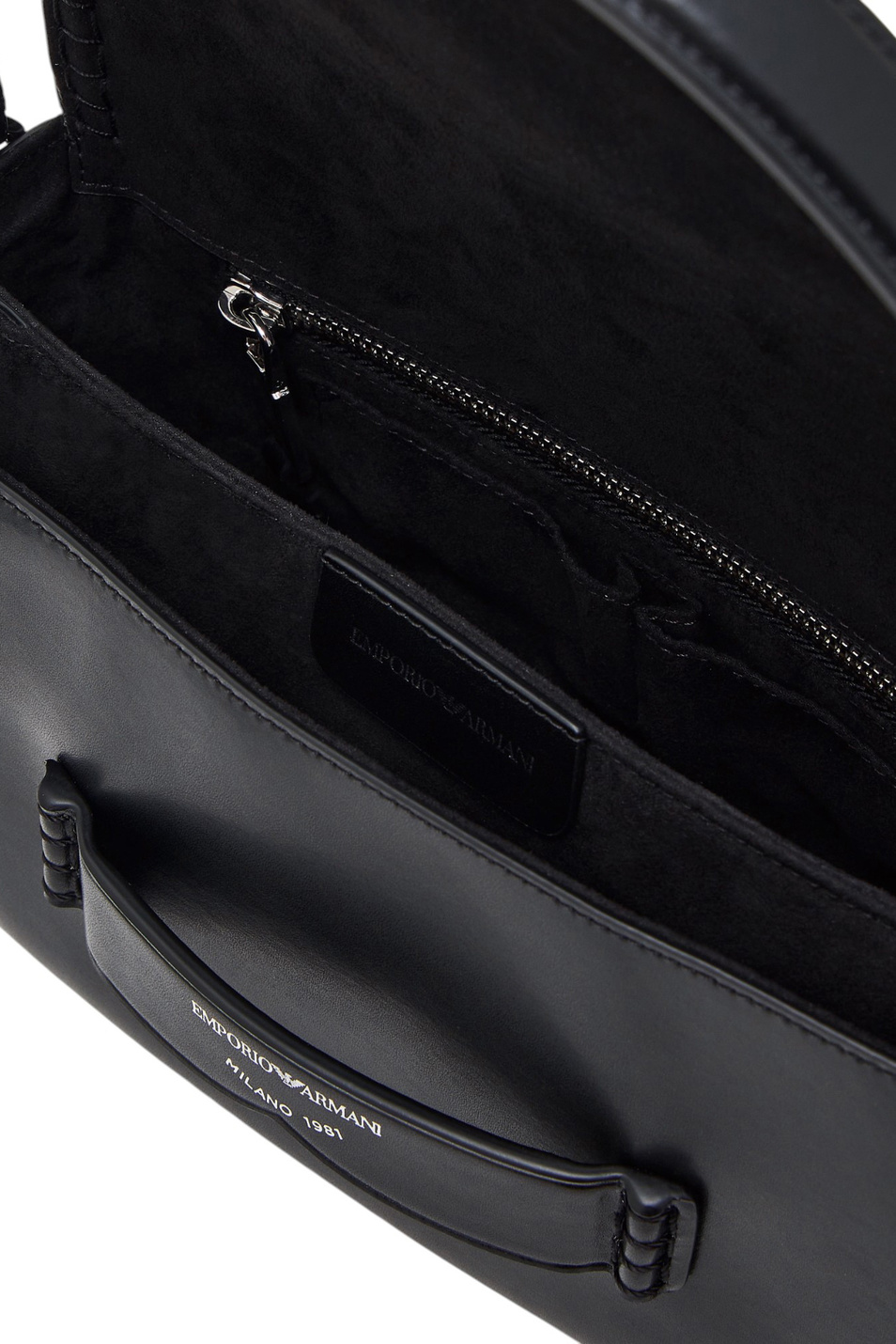 Женский Emporio Armani Сумка из натуральной кожи (цвет ), артикул EW002806-AF17655 | Фото 4