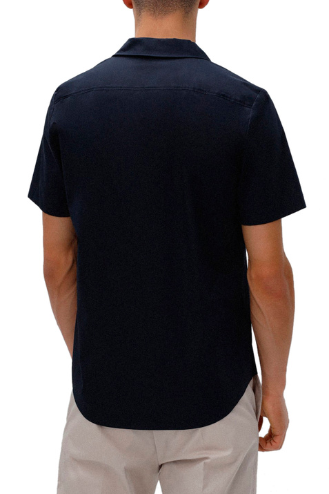 HUGO Рубашка свободного кроя с коротким рукавом ( цвет), артикул 50468010 | Фото 4