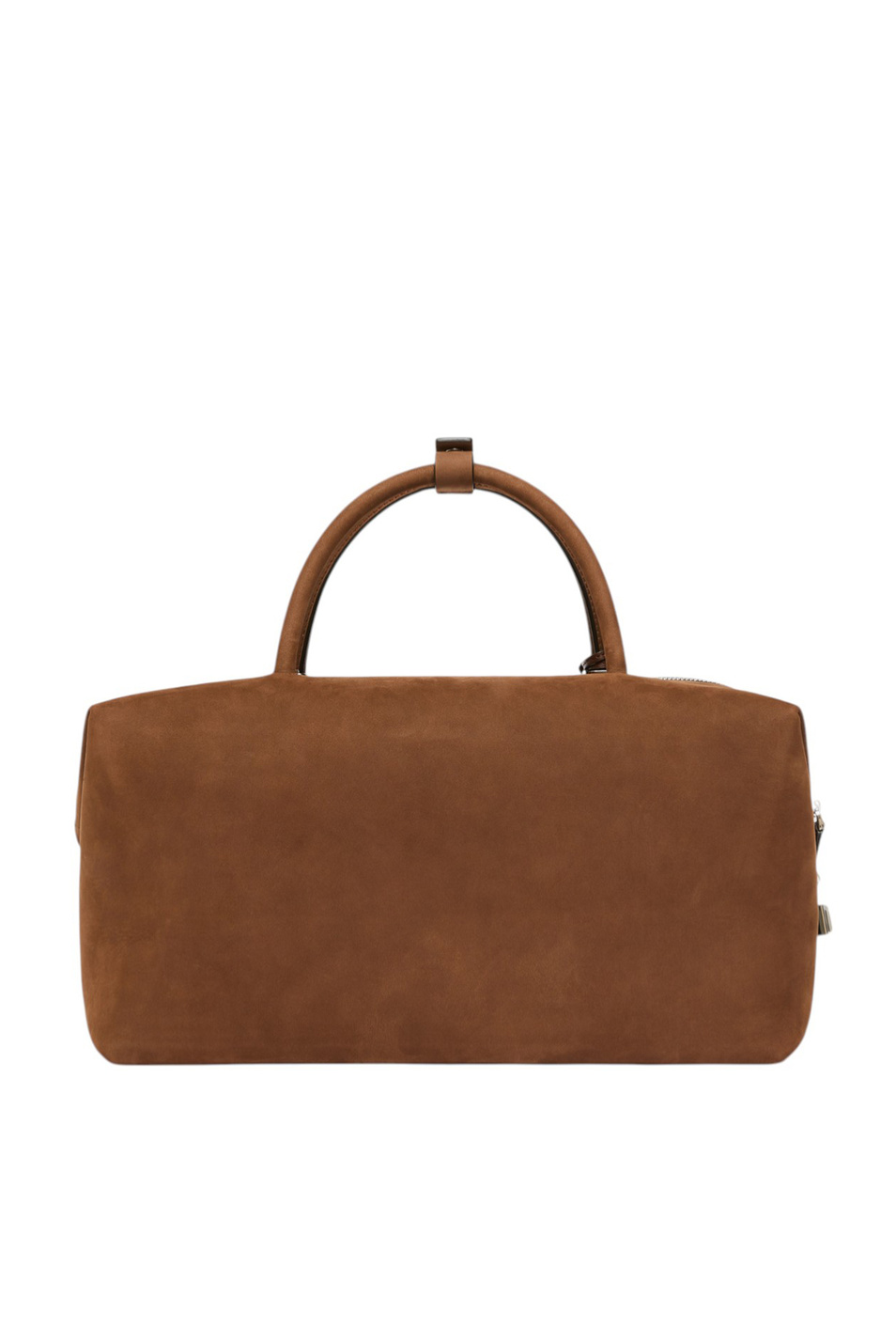 Женский Max Mara Сумка Boston из натуральной замши (цвет ), артикул 2524516151 | Фото 3