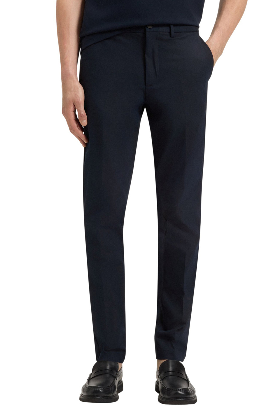 Брюки Kaiton однотонные|Основной цвет:Синий Мужской BOSS Брюки Kaiton однотонные (цвет ), артикул 50543945 | Фото 3