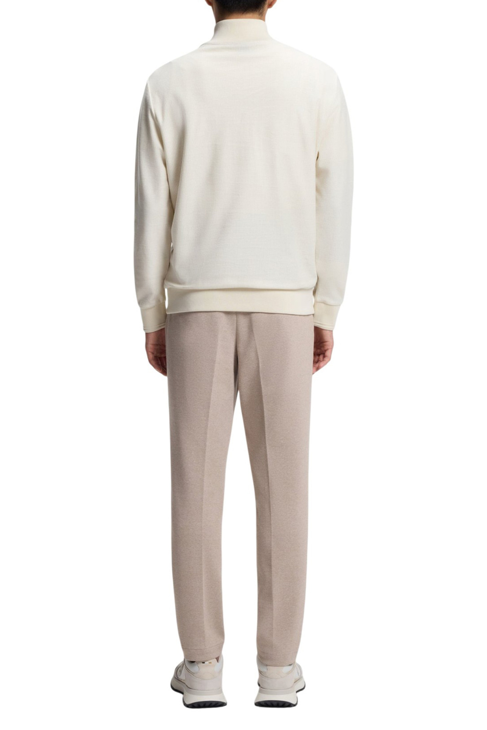 Мужской BOSS Джемпер Sidney из смесового хлопка (цвет ), артикул 50555280 | Фото 4