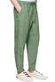 120% Lino Льняные брюки свободного кроя ( цвет), артикул V0M29CK0000253S00 | Фото 3