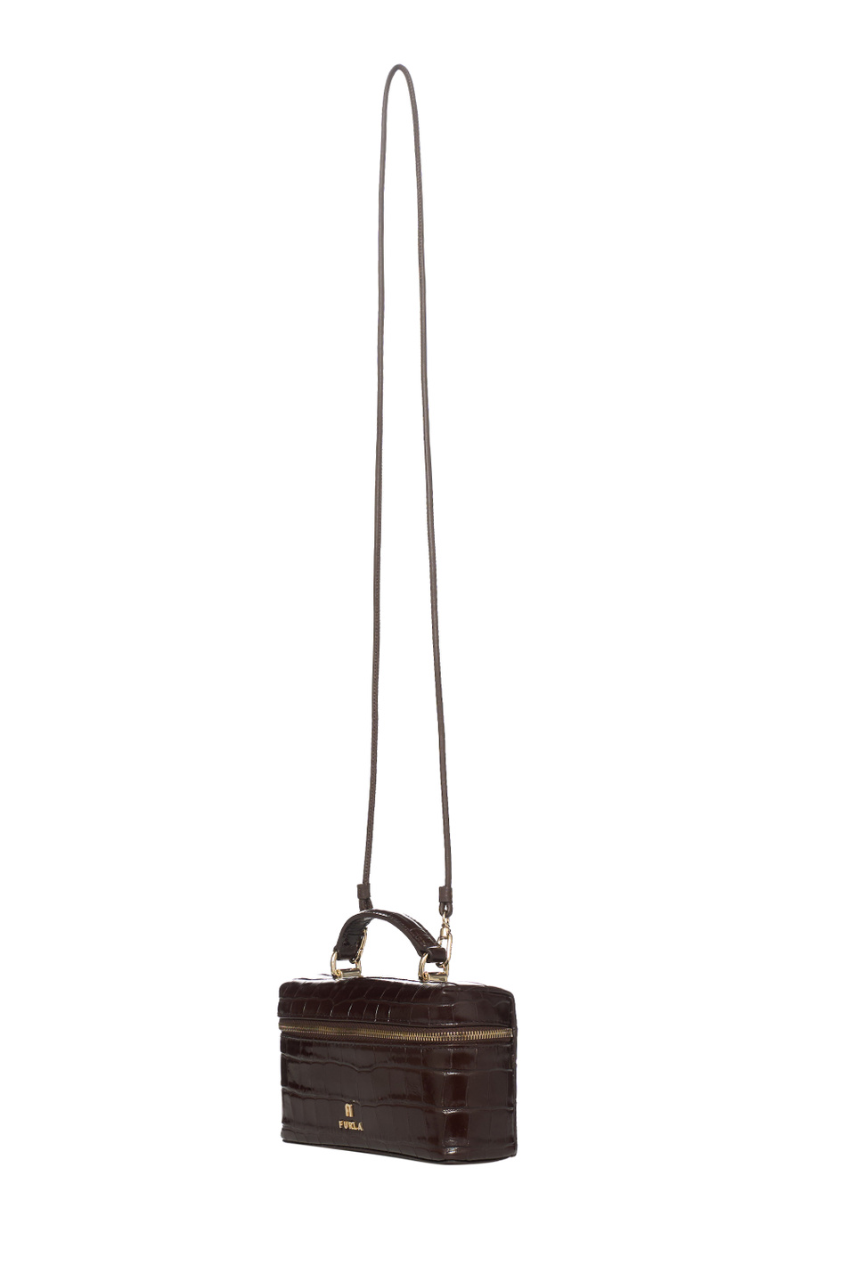 Женский Furla Сумка CAMELIA MICRO из натуральной кожи (цвет ), артикул WE00625-BX4255 | Фото 4