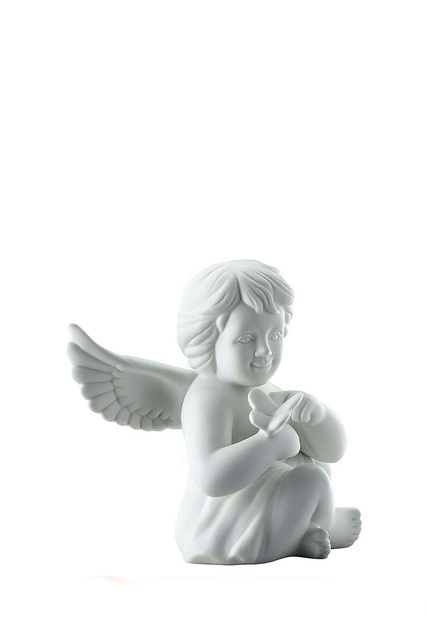Фигурка «Ангел с бабочкой»|Основной цвет:Белый|Артикул:69056-000102-90525 | Фото 2