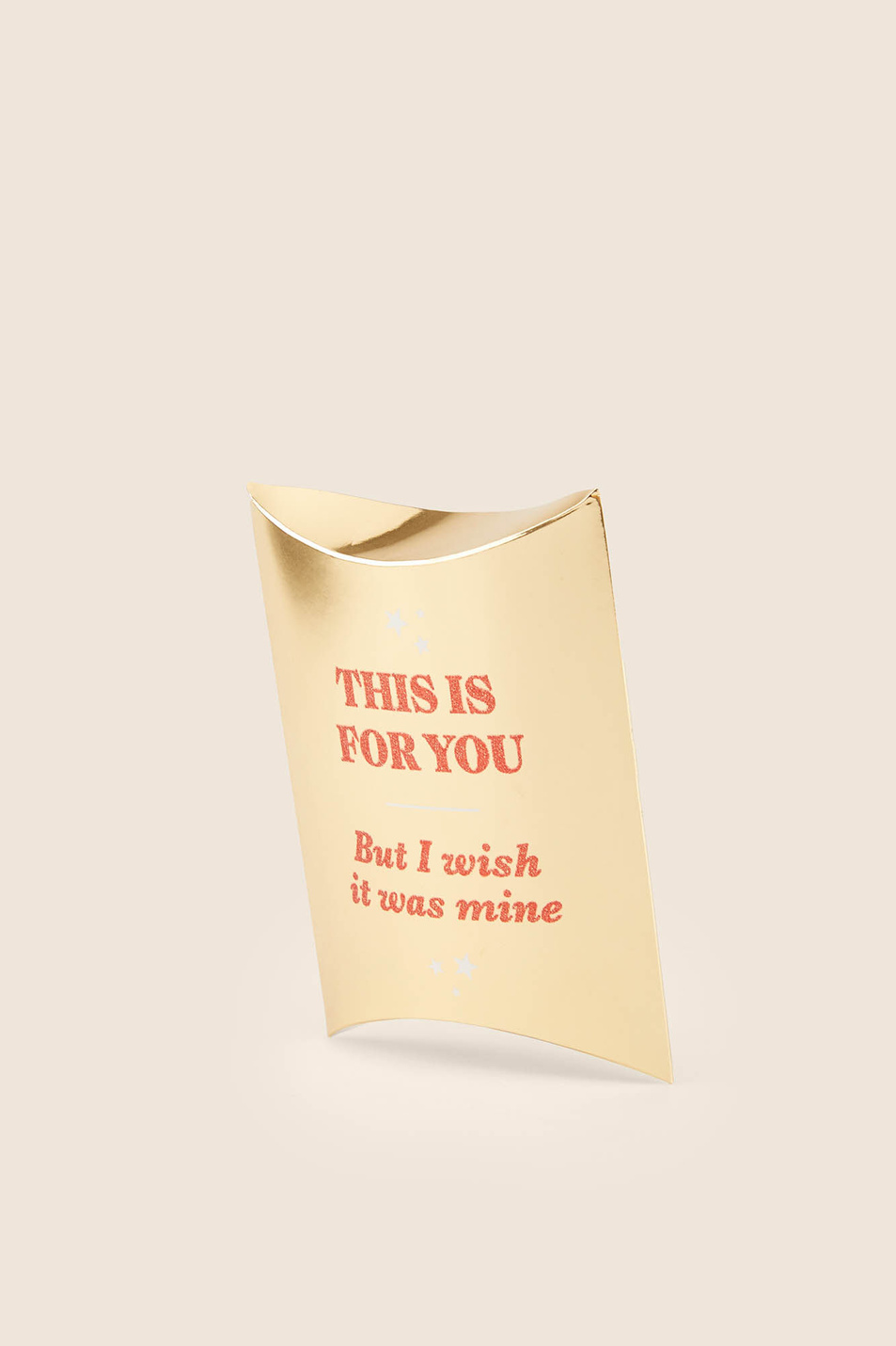 Women'secret Маленькая подарочная коробка с надписью «This is for you» (цвет ), артикул 4832272 | Фото 1