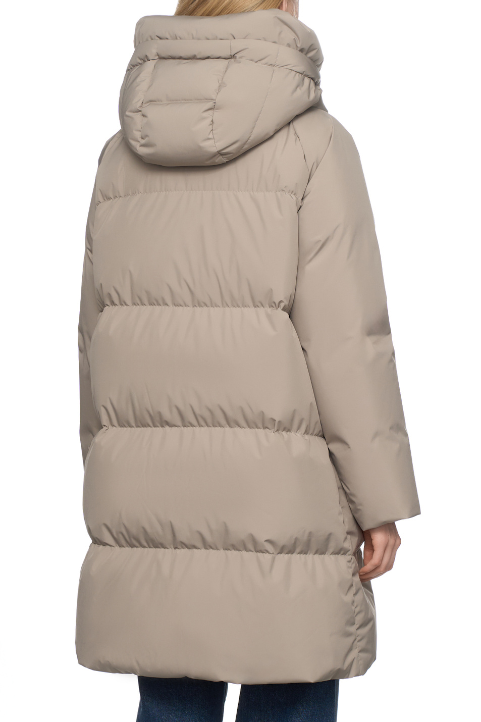 Полупальто CLELIA-STP|Основной цвет:Бежевый Женский MooRER Полупальто CLELIA-STP (цвет ), артикул MODGI101022-TEPA023-CLELI | Фото 5