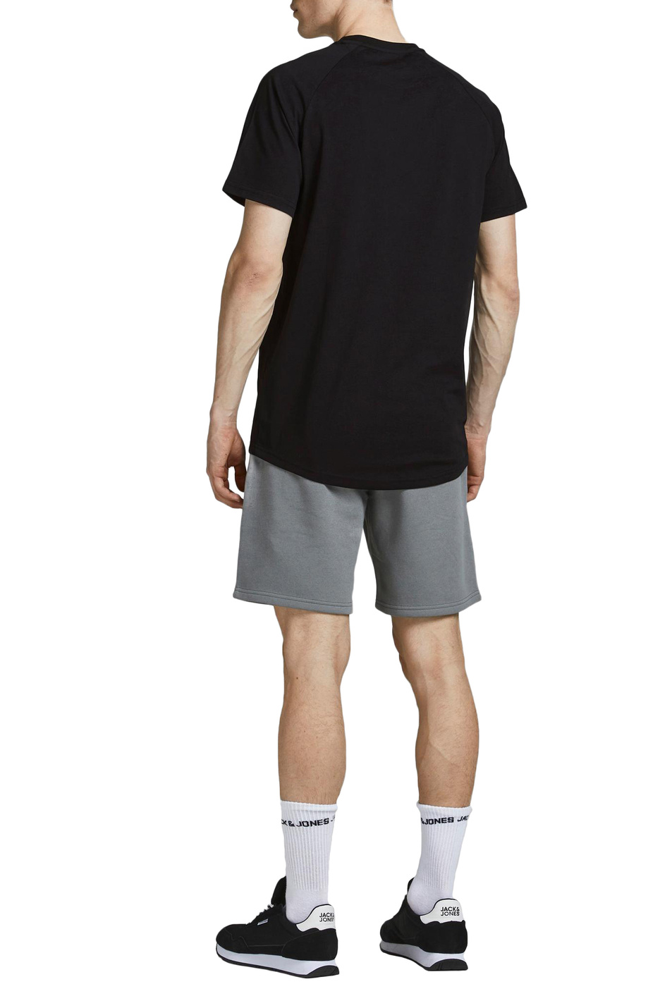 Мужской Jack & Jones Футболка с контрастной полосой на груди (цвет ), артикул 12187835 | Фото 4