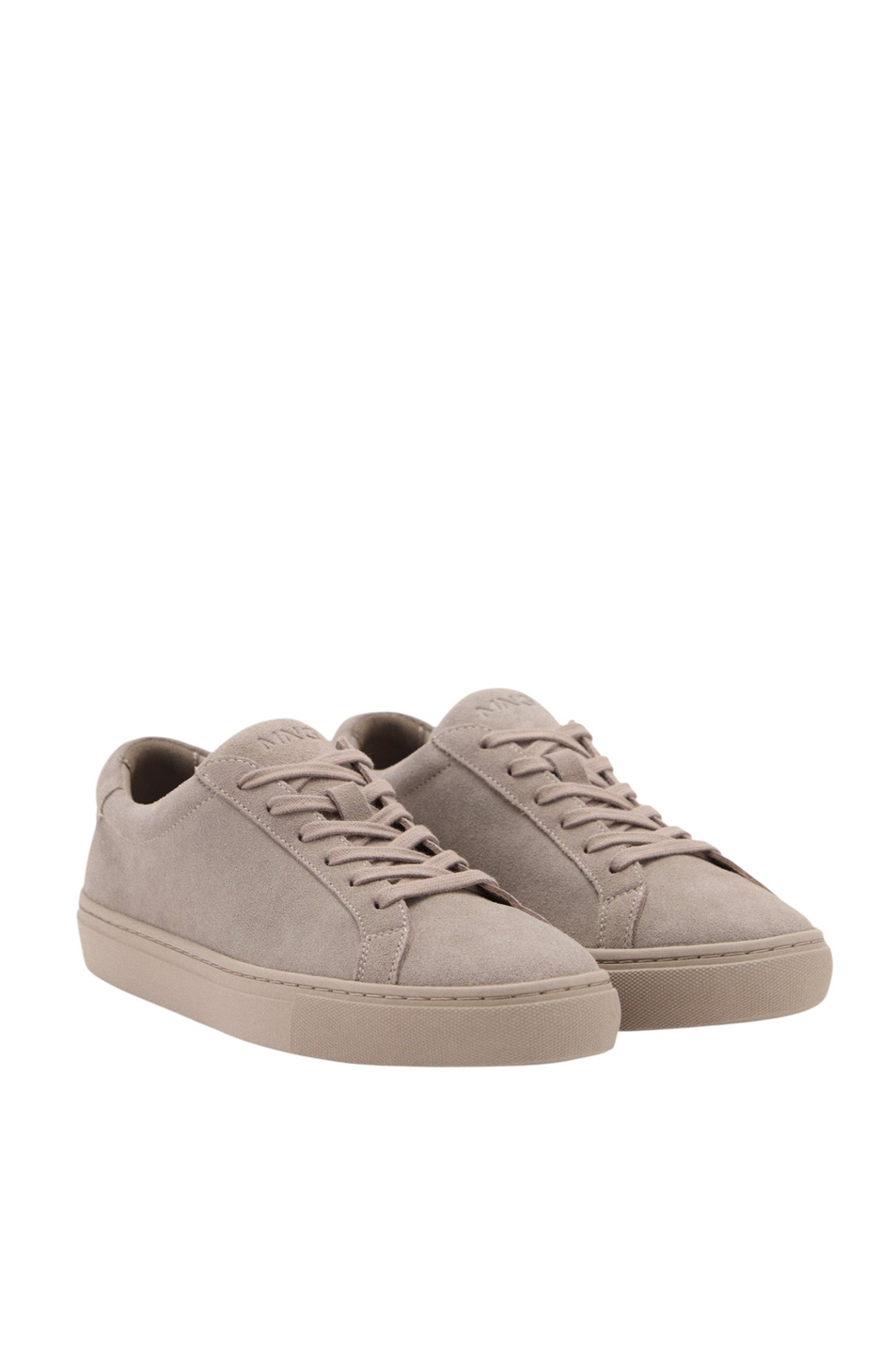 Мужской Mango Man Кеды METROSUE из натуральной замши (цвет ), артикул 17084434 | Фото 2