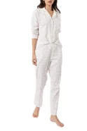 Женский Etam Пижама MINIO в рубашечном стиле с принтом (цвет ), артикул 6537268 | Фото 1