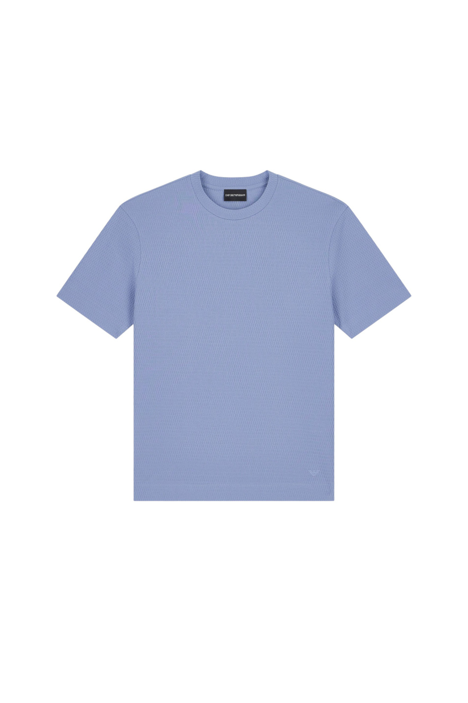 Мужской Emporio Armani Футболка из жаккардового джерси (цвет ), артикул EM007038-AF10762 | Фото 1