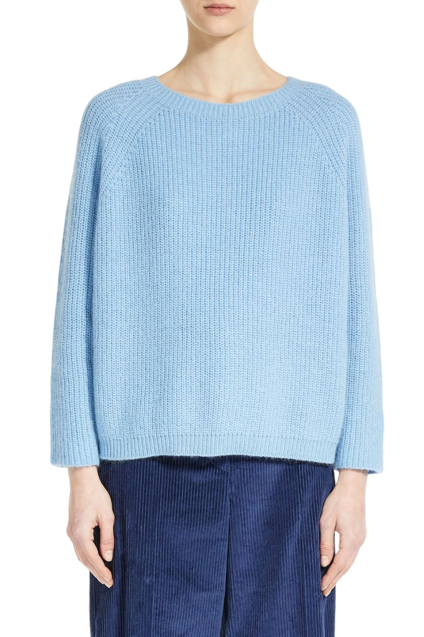 Женский Weekend Max Mara Джемпер однотонный XENO (цвет ), артикул 2353661133 | Фото 3