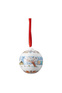 Rosenthal Елочный шар "Во дворе с фонарем" 6 см ( цвет), артикул 02252-722990-27940 | Фото 2