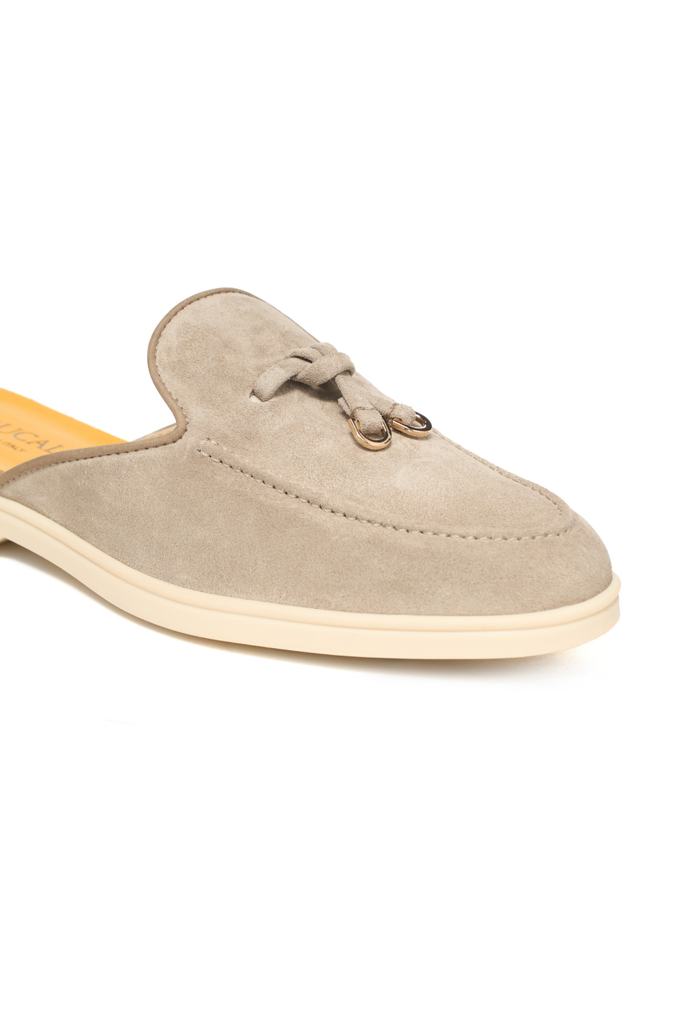 Женский Doucal's Мюли из натуральной замши (цвет ), артикул DD8894JOANUF229GM20 | Фото 5