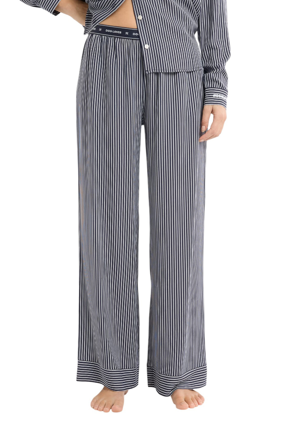 Женский Etam Брюки HILDA в полоску (цвет ), артикул 6557038 | Фото 1