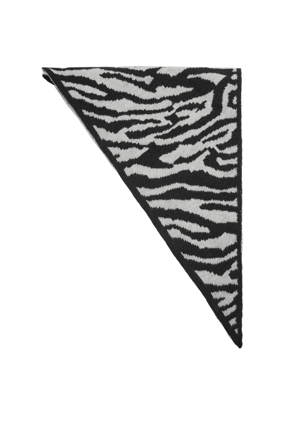 Шарф с принтом|Основной цвет:Черный Женский Parfois Шарф с принтом (цвет ), артикул 240607 | Фото 1