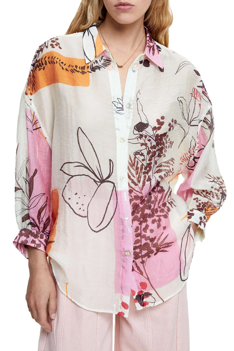 Parfois Рубашка с принтом ( цвет), артикул 204019 | Фото 3