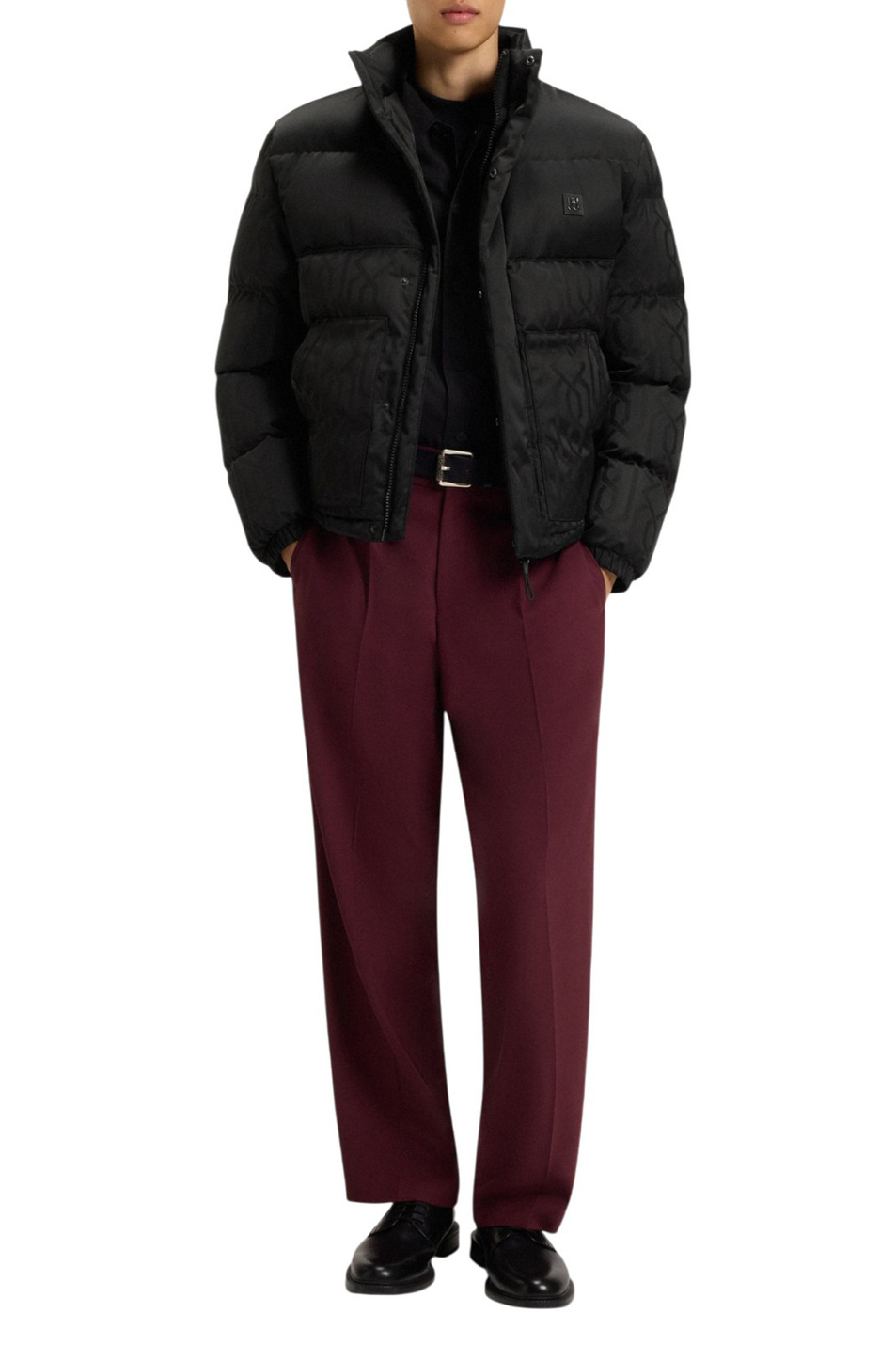 Куртка Balto с принтом|Основной цвет:Черный Мужской HUGO Куртка Balto с принтом (цвет ), артикул 50549096 | Фото 2