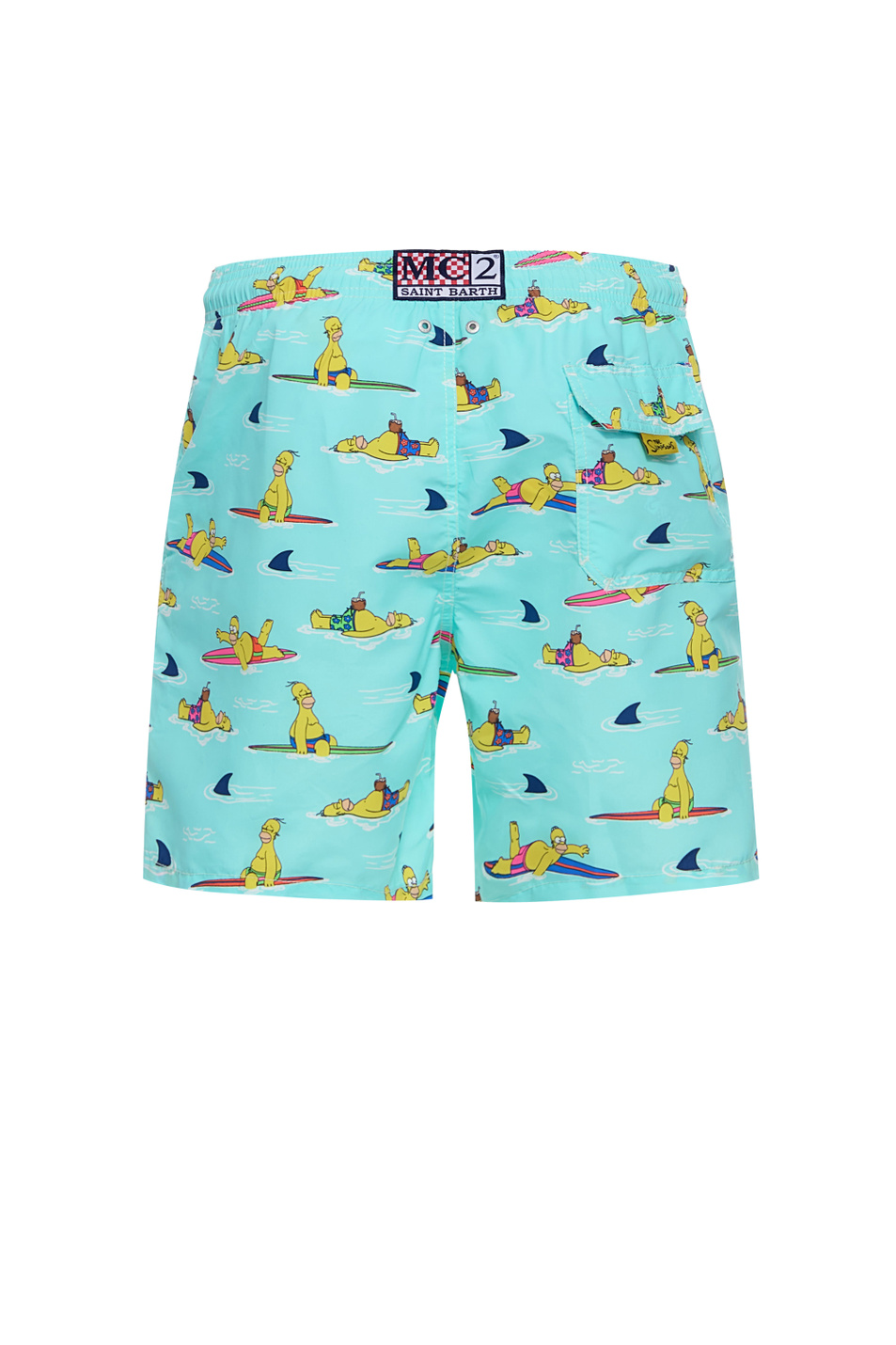 Мужской MC2 Saint Barth Шорты для плавания GUSTAVIA (цвет ), артикул GUS0001-00130D | Фото 2
