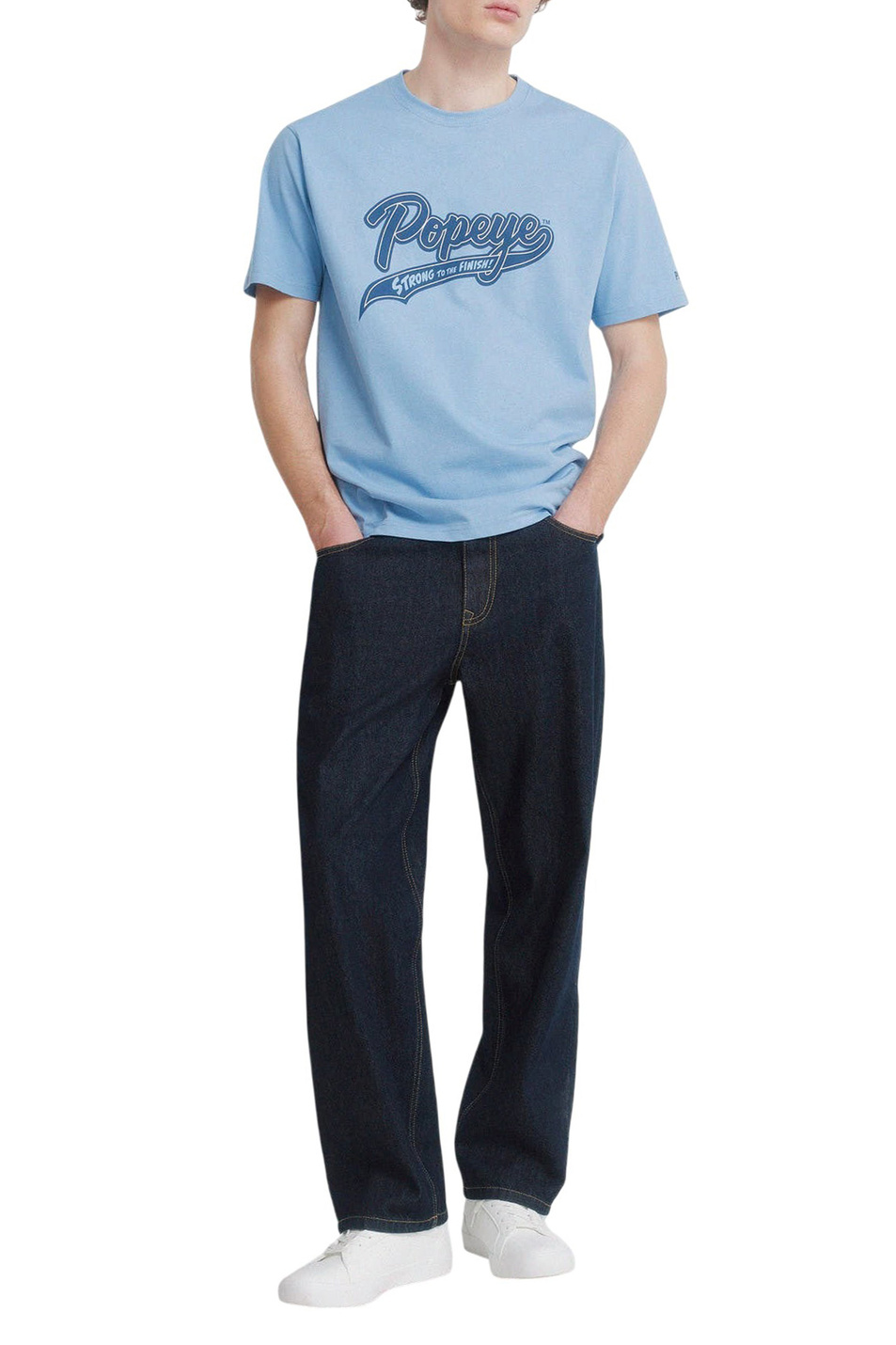 Мужской Springfield Футболка с принтом (цвет ), артикул 1453674 | Фото 2