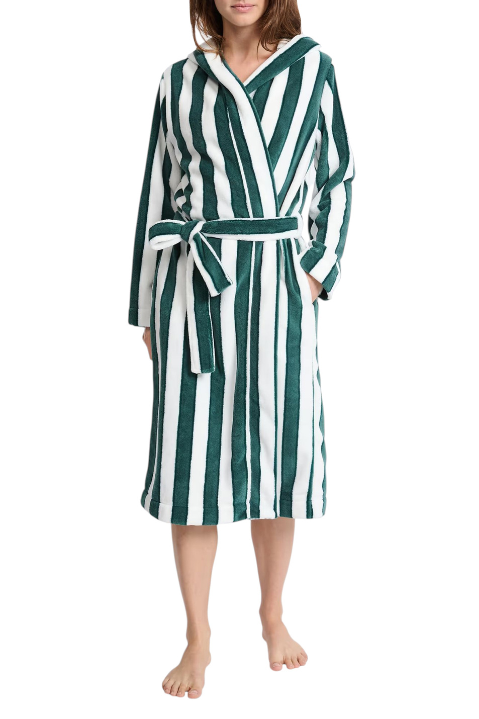 Женский Etam Халат MILA в полоску (цвет ), артикул 6556243 | Фото 1