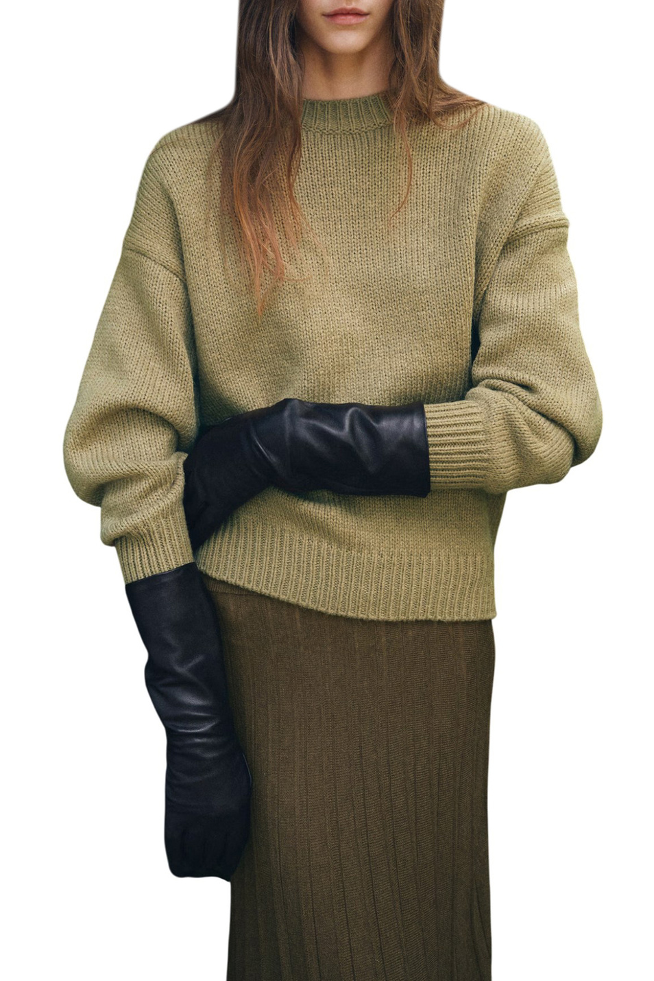 Женский Mango Джемпер FLOWERY свободного кроя (цвет ), артикул 17007826 | Фото 2