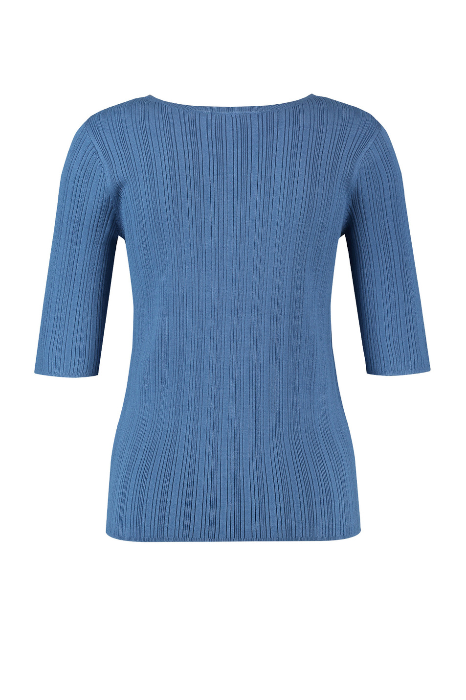 Женский Gerry Weber Джемпер в рубчик с рукавом 3/4 (цвет ), артикул 978018-35700 | Фото 2