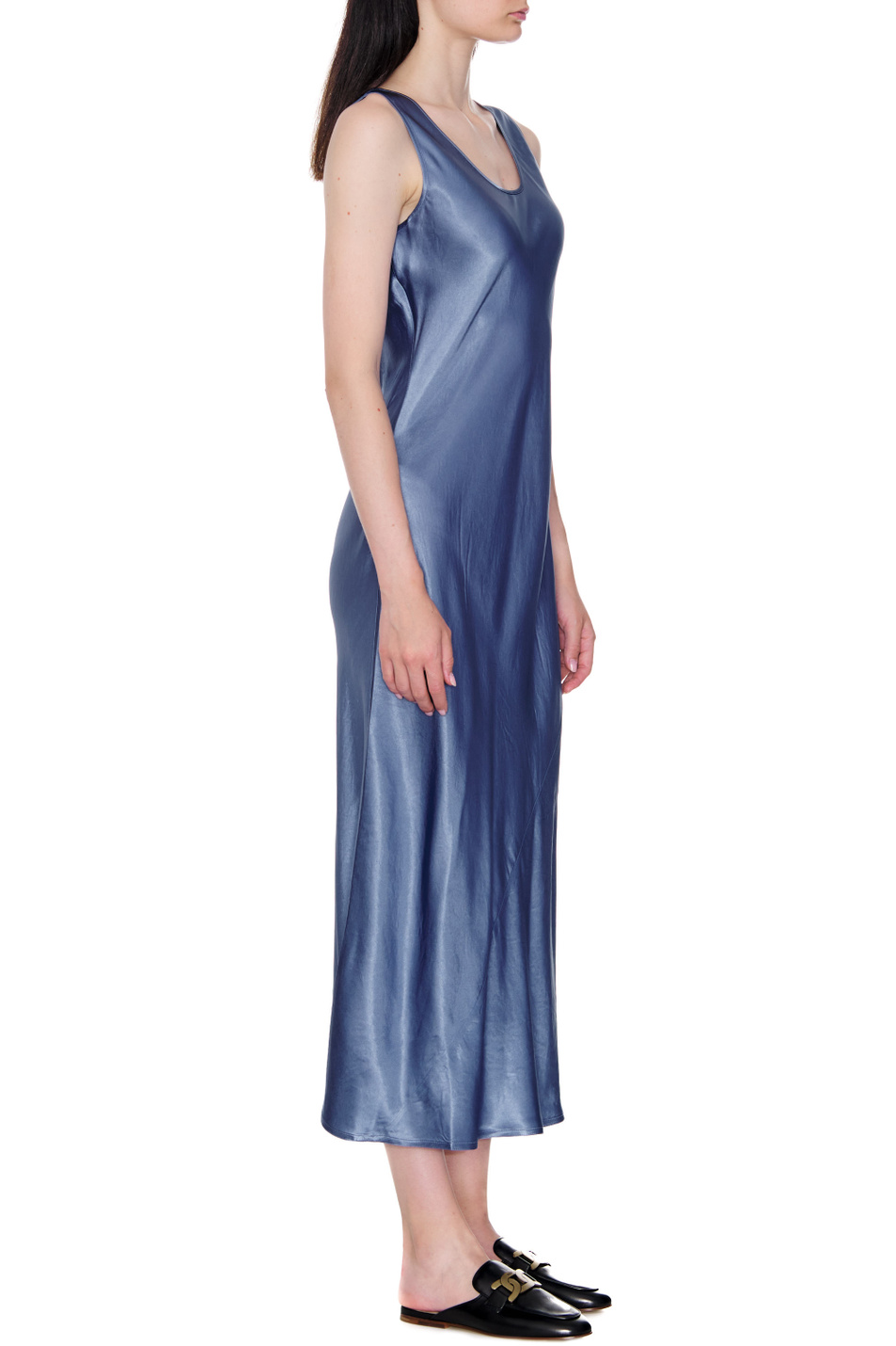 Max Mara Атласное платье ARES (цвет ), артикул 32260126 | Фото 4
