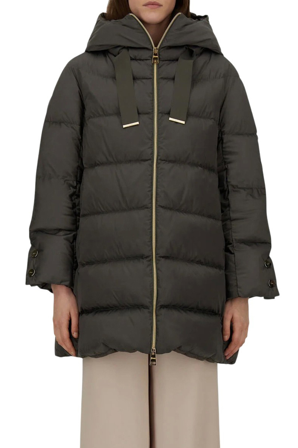 Женский Herno Полупальто стеганое с пуховым наполнителем (цвет ), артикул PI1304D-12170Z | Фото 4