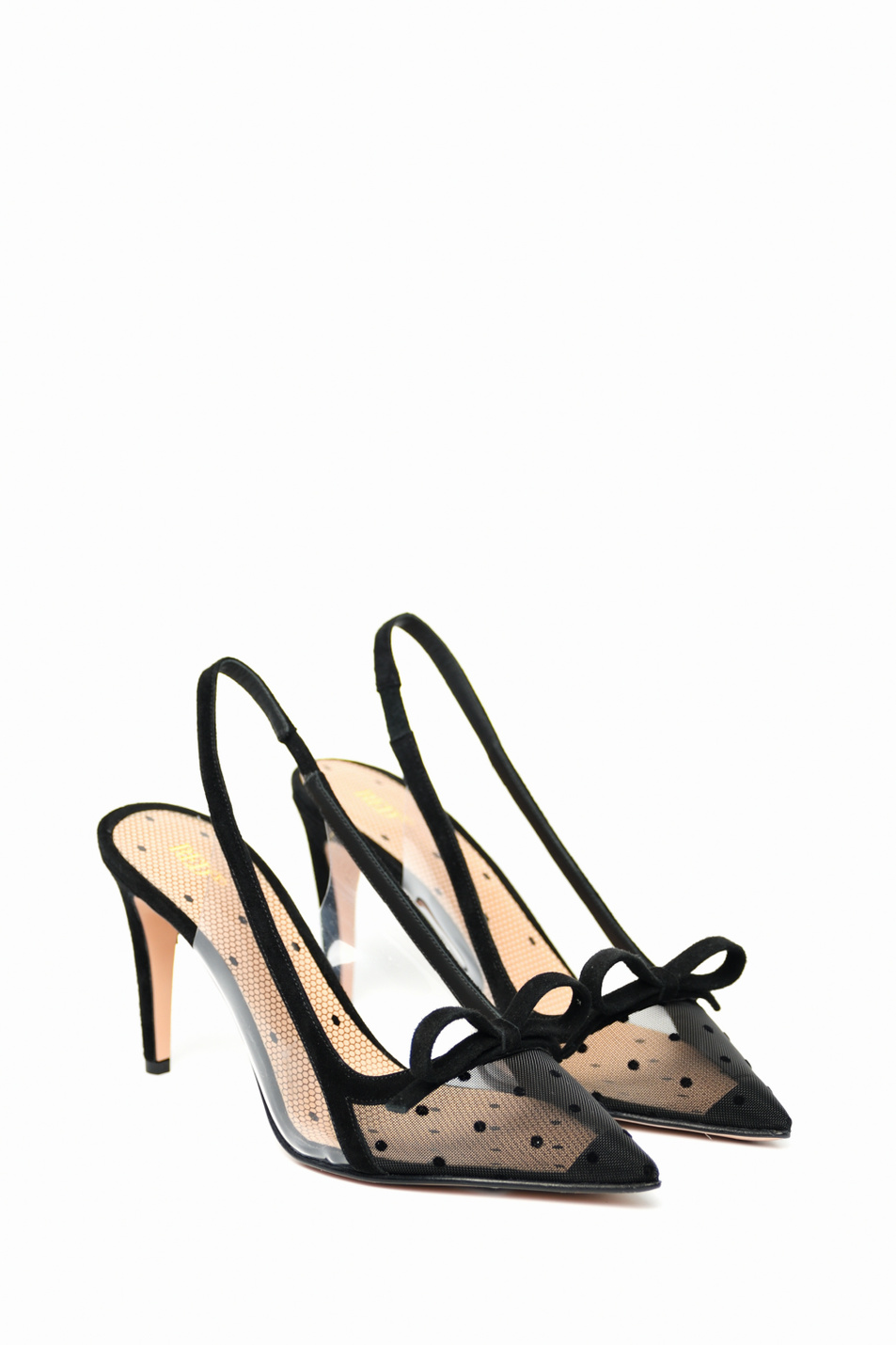 Женский Red Valentino Босоножки комбинированные (цвет ), артикул TQ2S0C48VQI | Фото 2