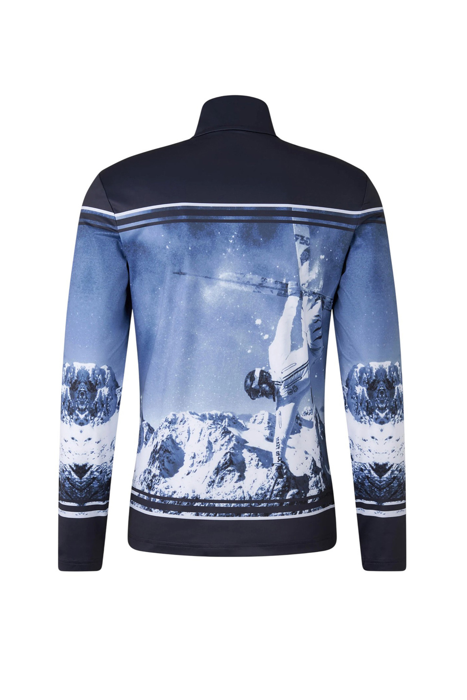 Джемпер VERTI2 с воротником на молнии|Основной цвет:Синий Мужской Bogner Джемпер VERTI2 с воротником на молнии (цвет ), артикул 51159763 | Фото 2