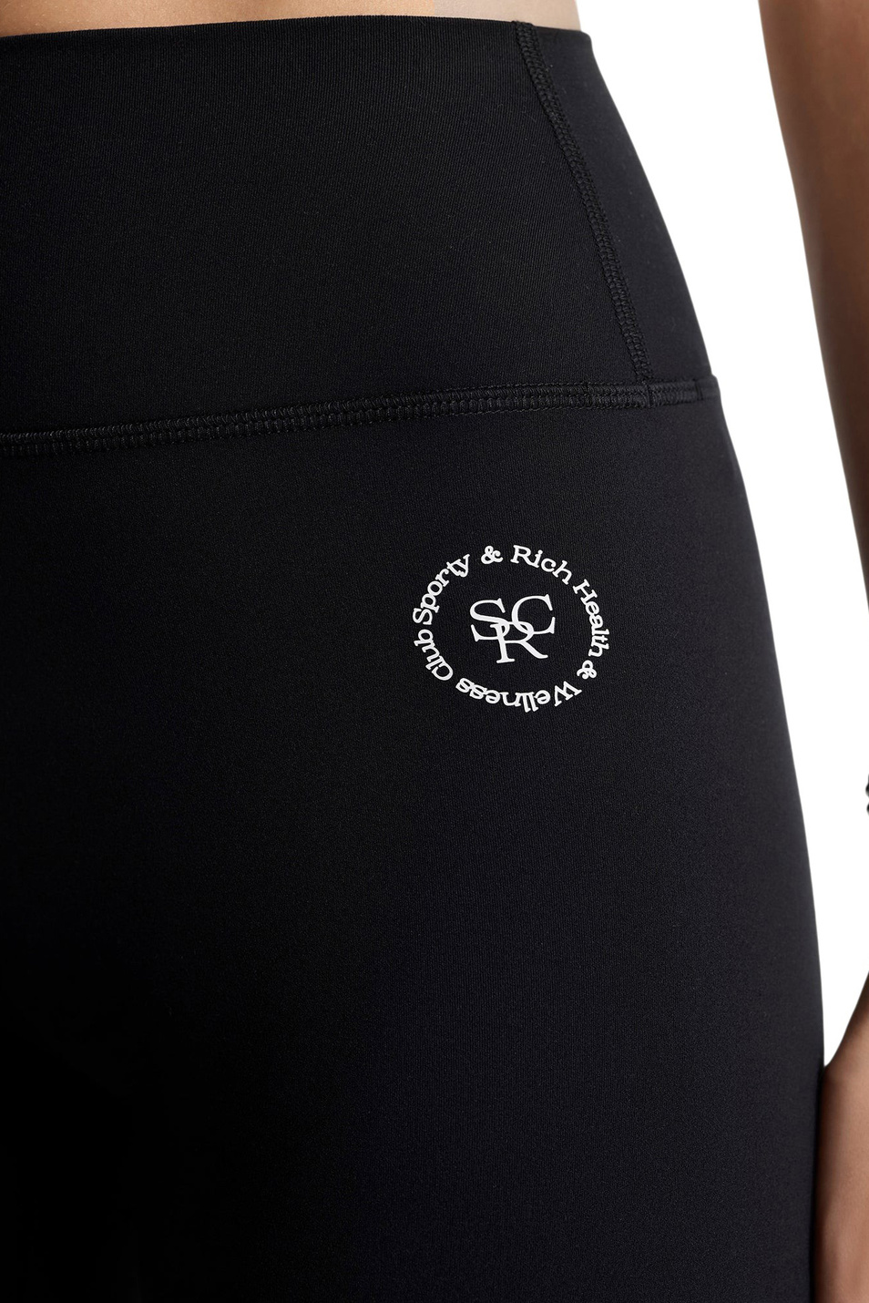 Женский Sporty & Rich Шорты-велосипедки SRHWC Biker (цвет ), артикул SH00364305BA01 | Фото 5