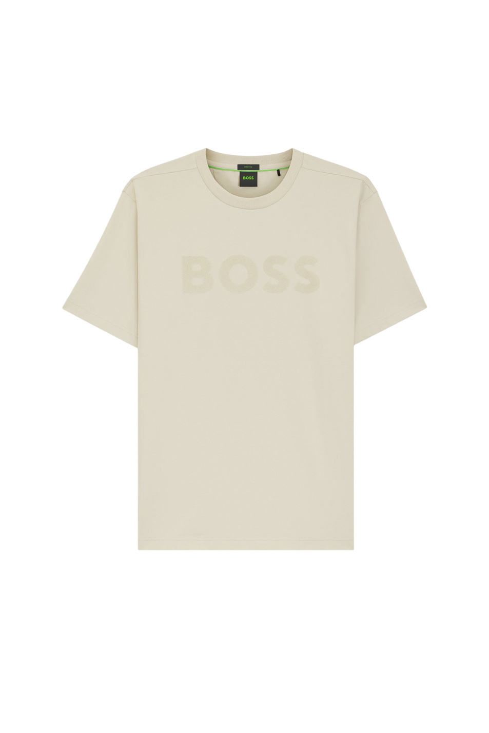 Мужской BOSS Футболка с логотипом (цвет ), артикул 50553636 | Фото 1
