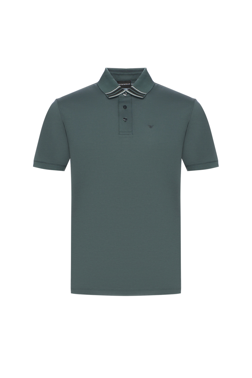 Мужской Emporio Armani Поло из хлопка (цвет ), артикул EM000854-AF12955 | Фото 1