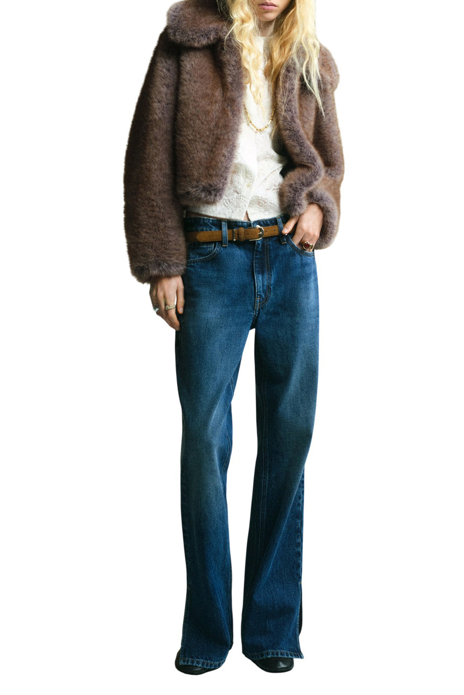 Женский Mango Полушубок BOLA (цвет ), артикул 17077767 | Фото 2