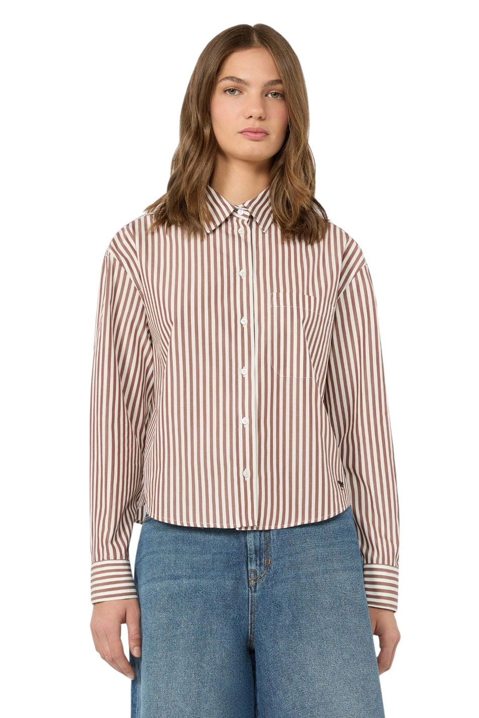 Женский Weekend Max Mara Рубашка PANETTO в полоску (цвет ), артикул 2625116101 | Фото 3