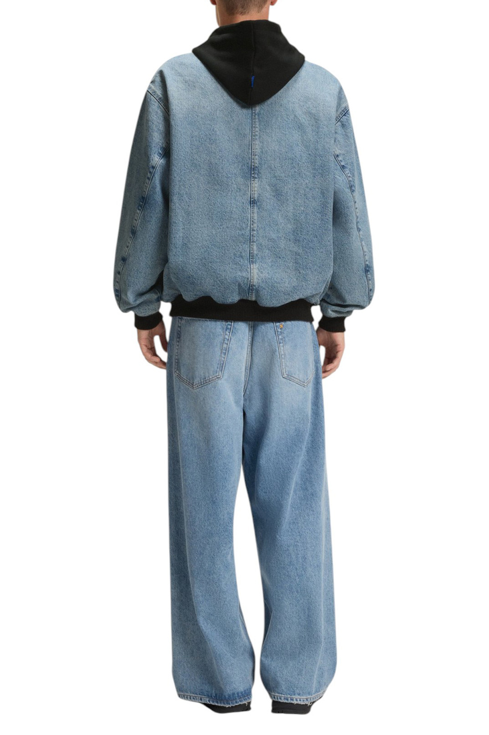 Мужской HUGO Куртка Enjo джинсовая (цвет ), артикул 50541735 | Фото 4