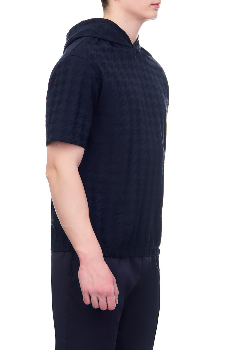 Мужской Emporio Armani Худи из натурального хлопка (цвет ), артикул 3R1TT8-1JGYZ | Фото 3