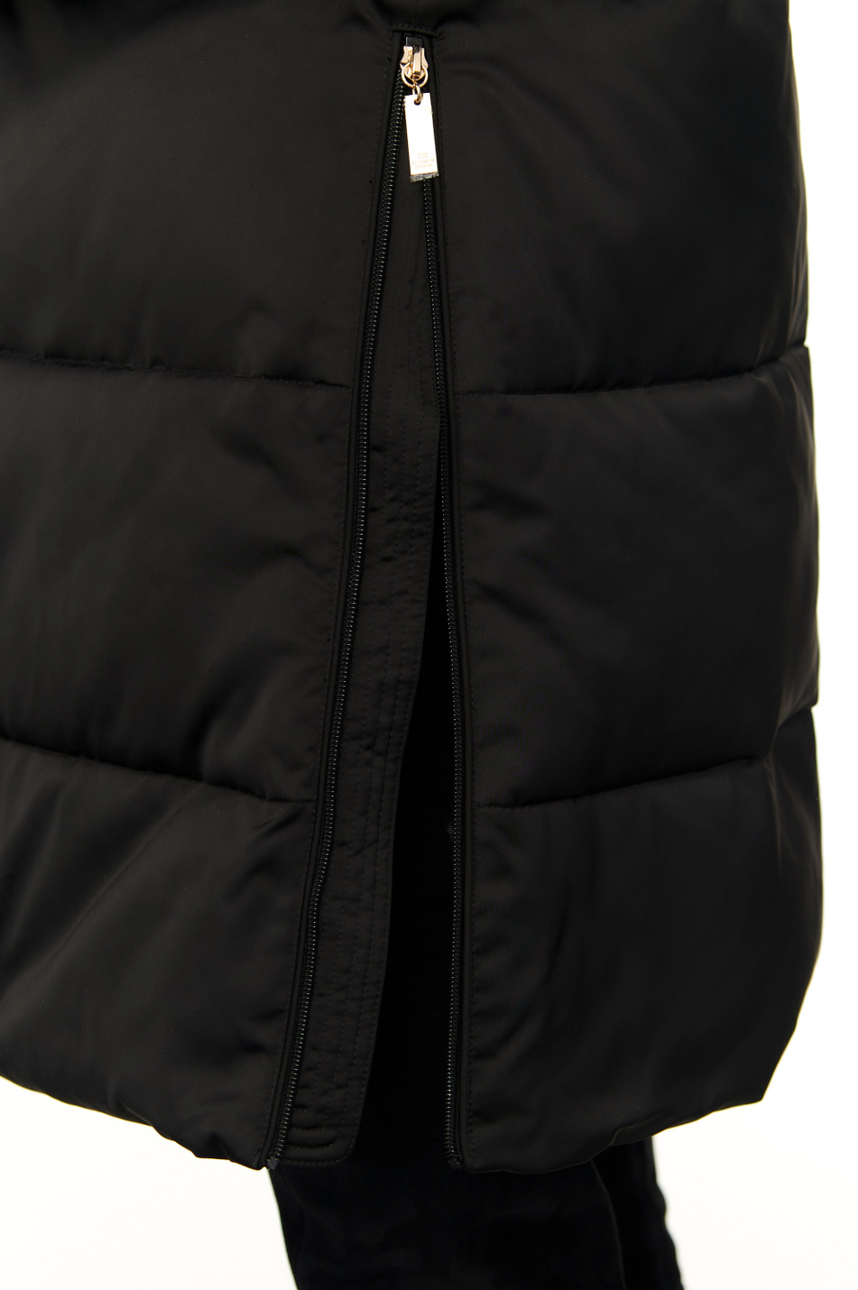 Женский Elisabetta Franchi Пальто стеганое со съемным капюшоном (цвет ), артикул PI60Z36E2 | Фото 7