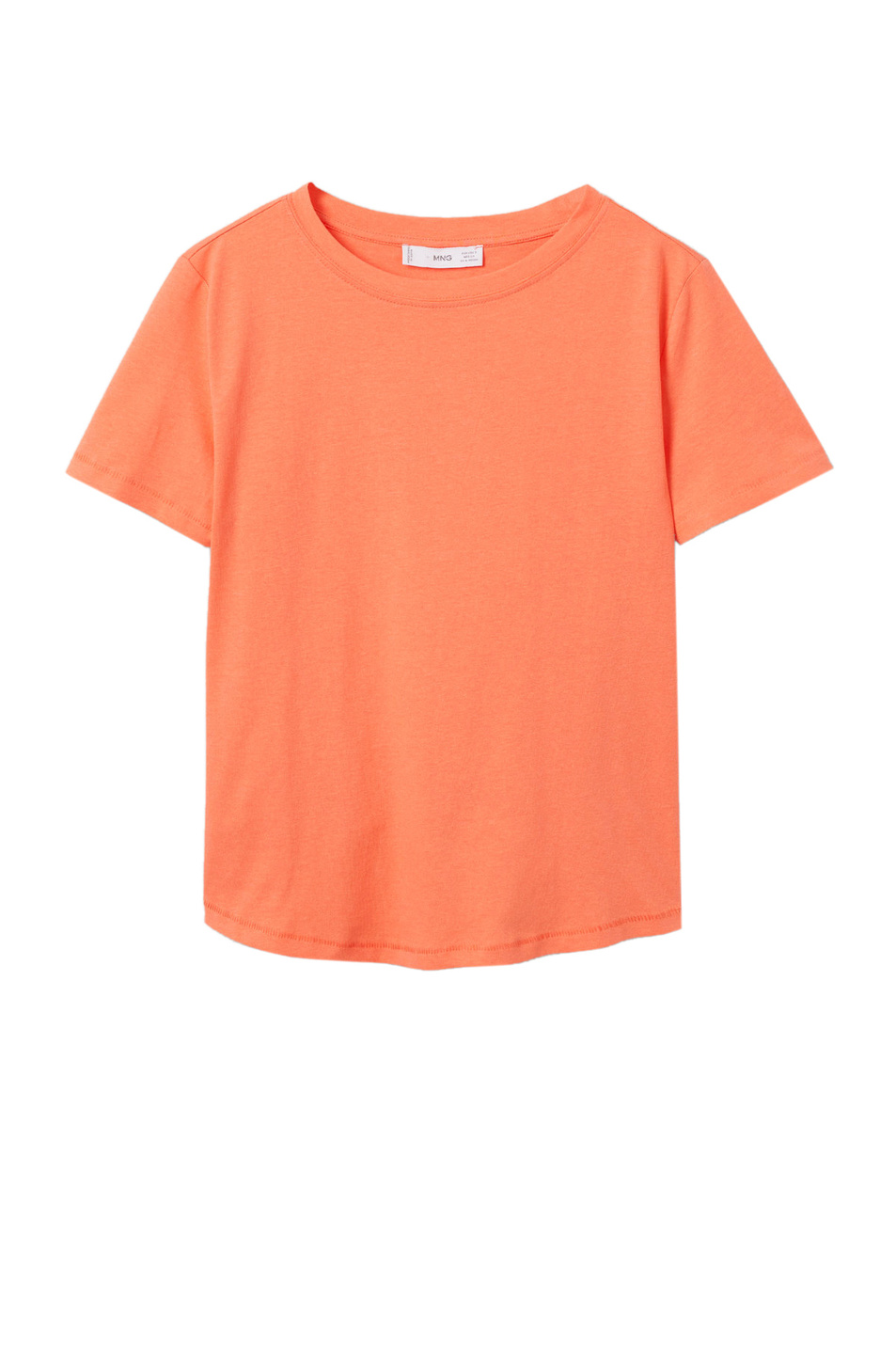 Mango Хлопковая футболка CHALACA (цвет ), артикул 27024011 | Фото 1