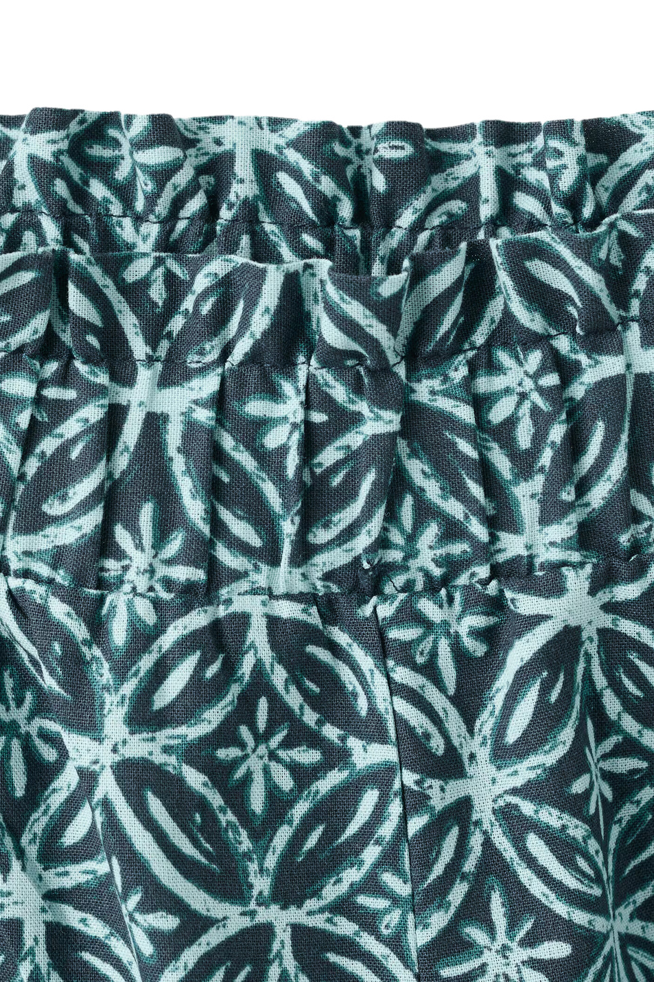 Девочкам Mango Kids Брюки IOSSET с принтом (цвет ), артикул 27075994 | Фото 2