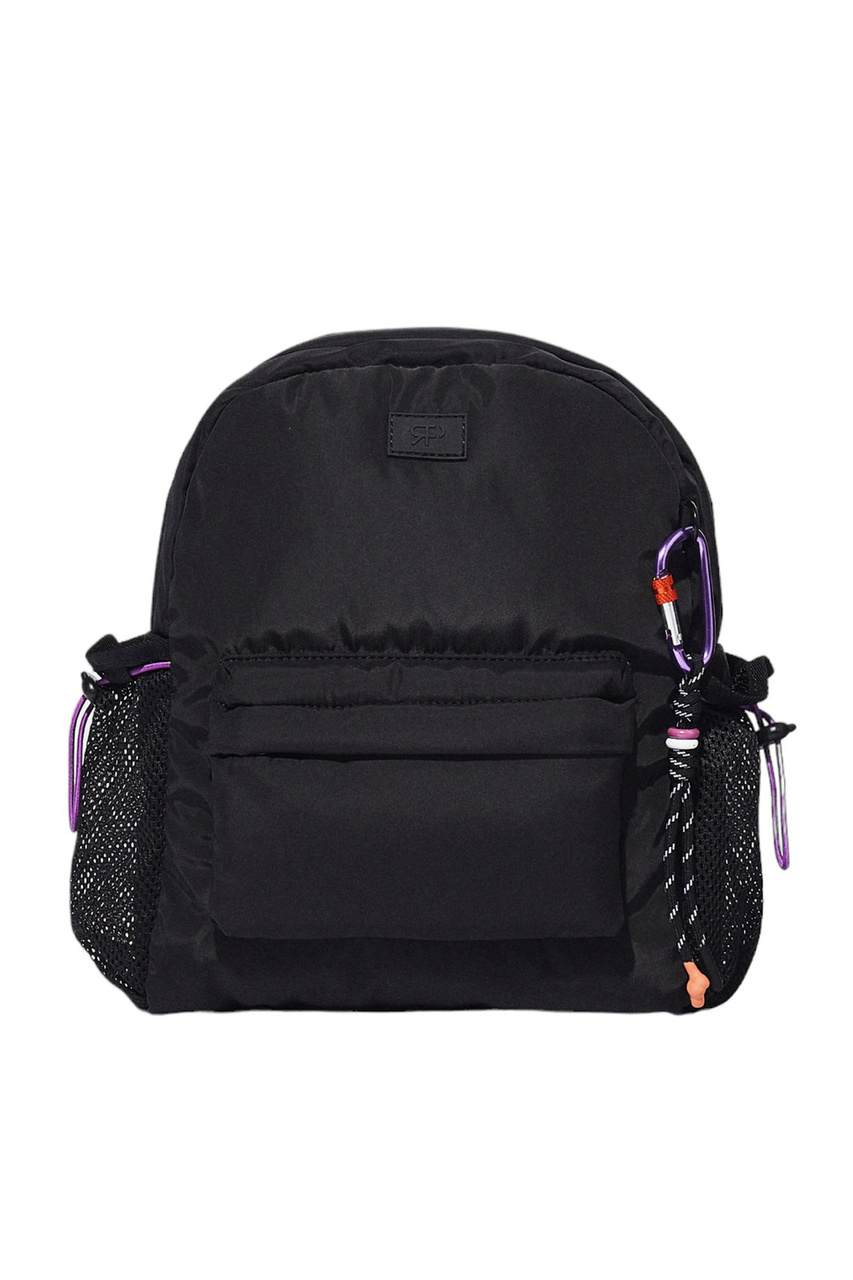 Рюкзак нейлоновый с подвеской|Основной цвет:Черный|Артикул:210886 | Фото 1