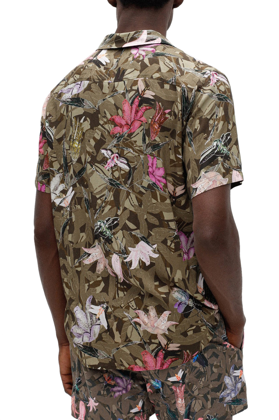 HUGO Рубашка с коротким рукавом и принтом (цвет ), артикул 50468088 | Фото 4