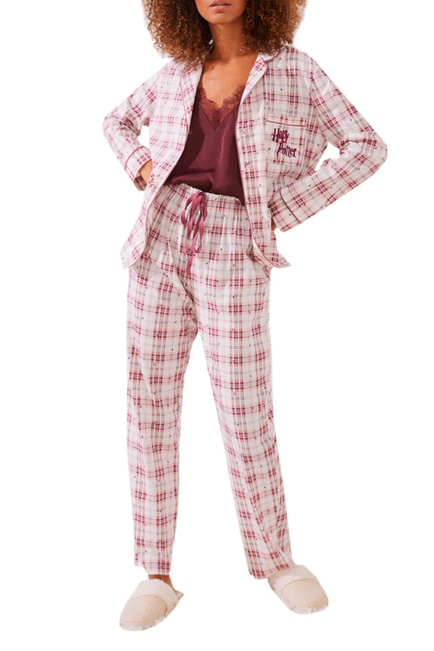 Women'secret Пижама в рубашечном стиле в клетку ( цвет), артикул 3134861 | Фото 1