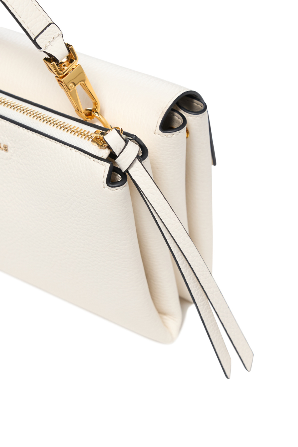 Женский Coccinelle Сумка ARLETTIS SIGNATURE из натуральной кожи (цвет ), артикул E1ND855B701 | Фото 6