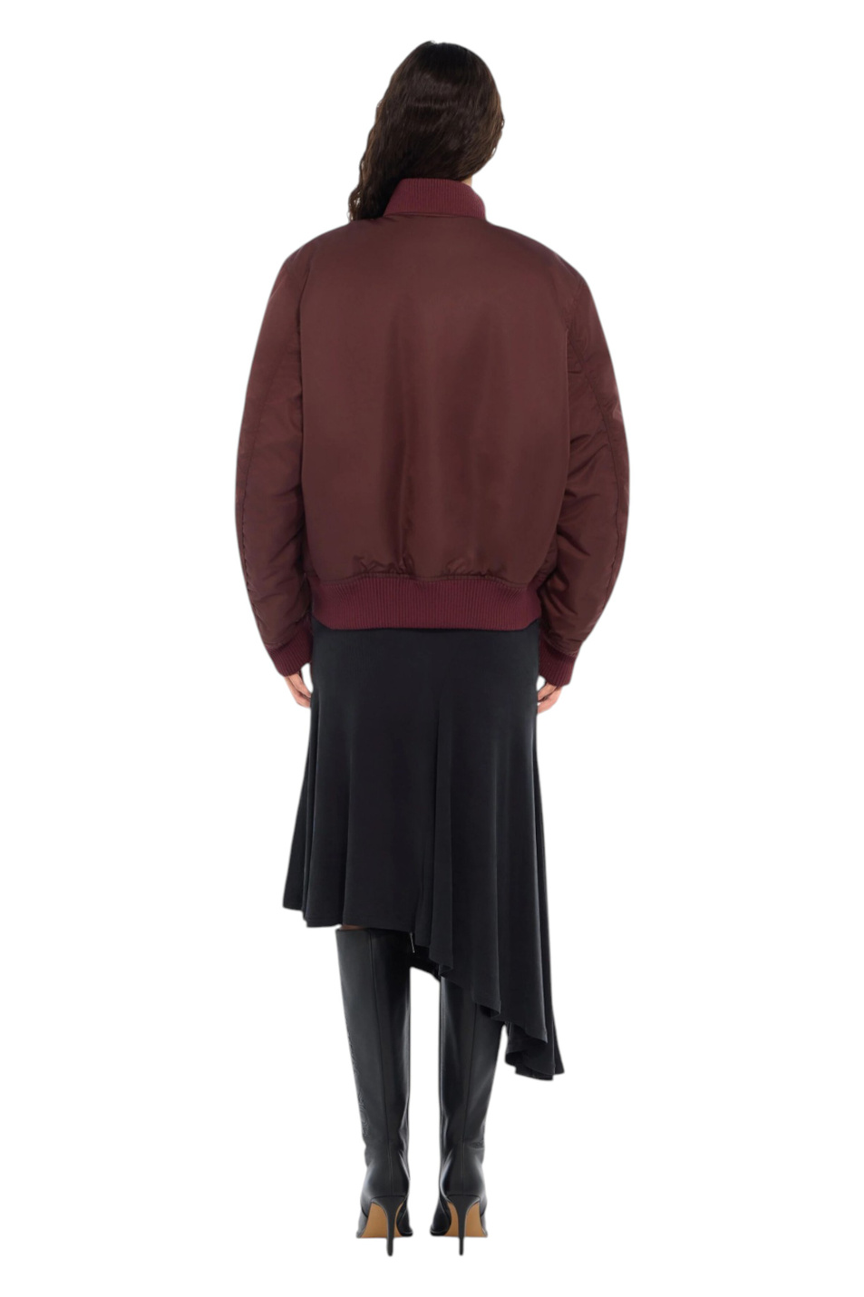 Женский Off-White Бомбер Embroidered Logo с логотипом (цвет ), артикул 2FG00660TW623 | Фото 4