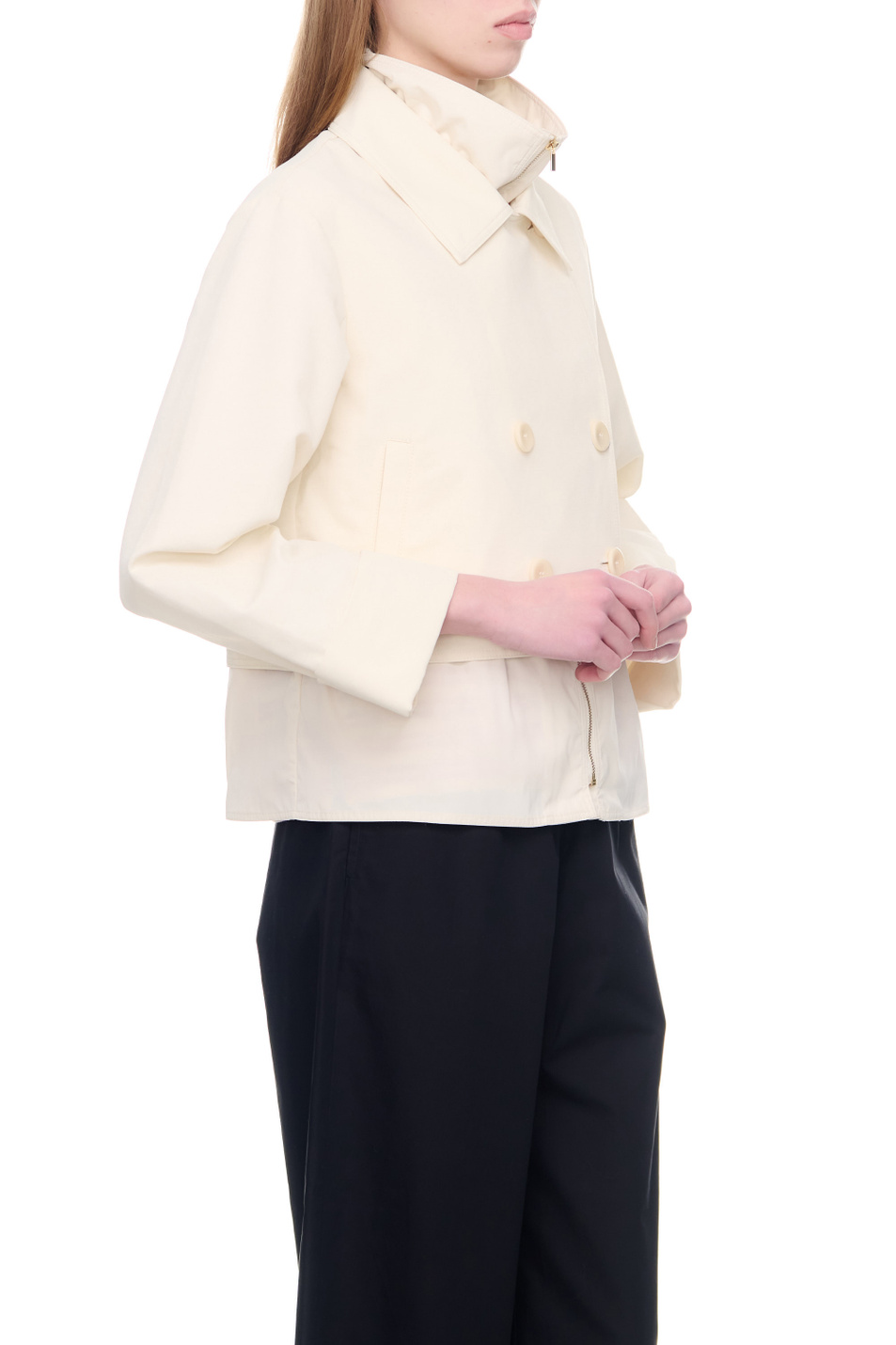 Женский Pennyblack Куртка OTTAVIA из хлопка с добавлением нейлона (цвет ), артикул 20810123 | Фото 6