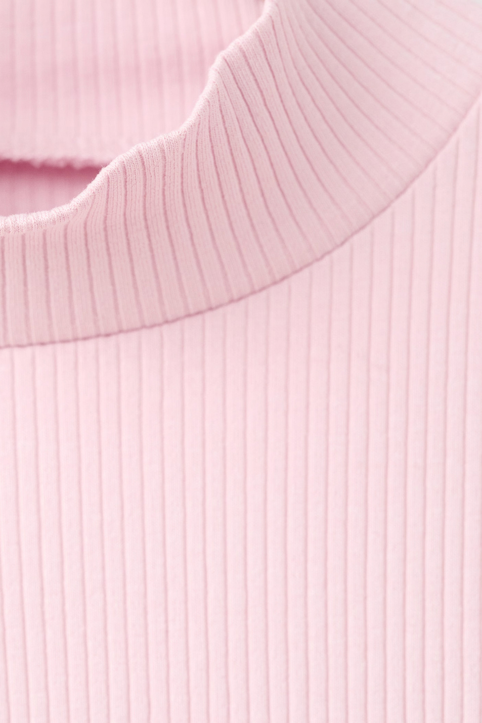 Девочкам Mango Kids Водолазка TURBORIB из эластичного хлопка (цвет ), артикул 27001341 | Фото 3