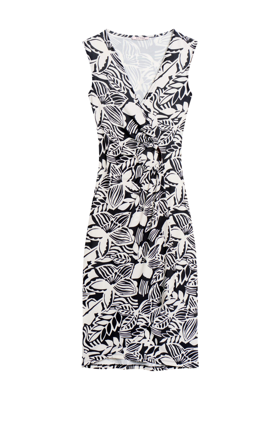 Orsay Платье с цветочным принтом (цвет ), артикул 411168 | Фото 1